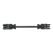 Bachmann Geräteverlängerung 0, 3m, Halogenfrei 375.080-1