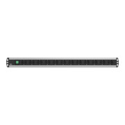 Bachmann Handwerkerleiste 12fach mit Schalter,2m Zul. 300.005-4