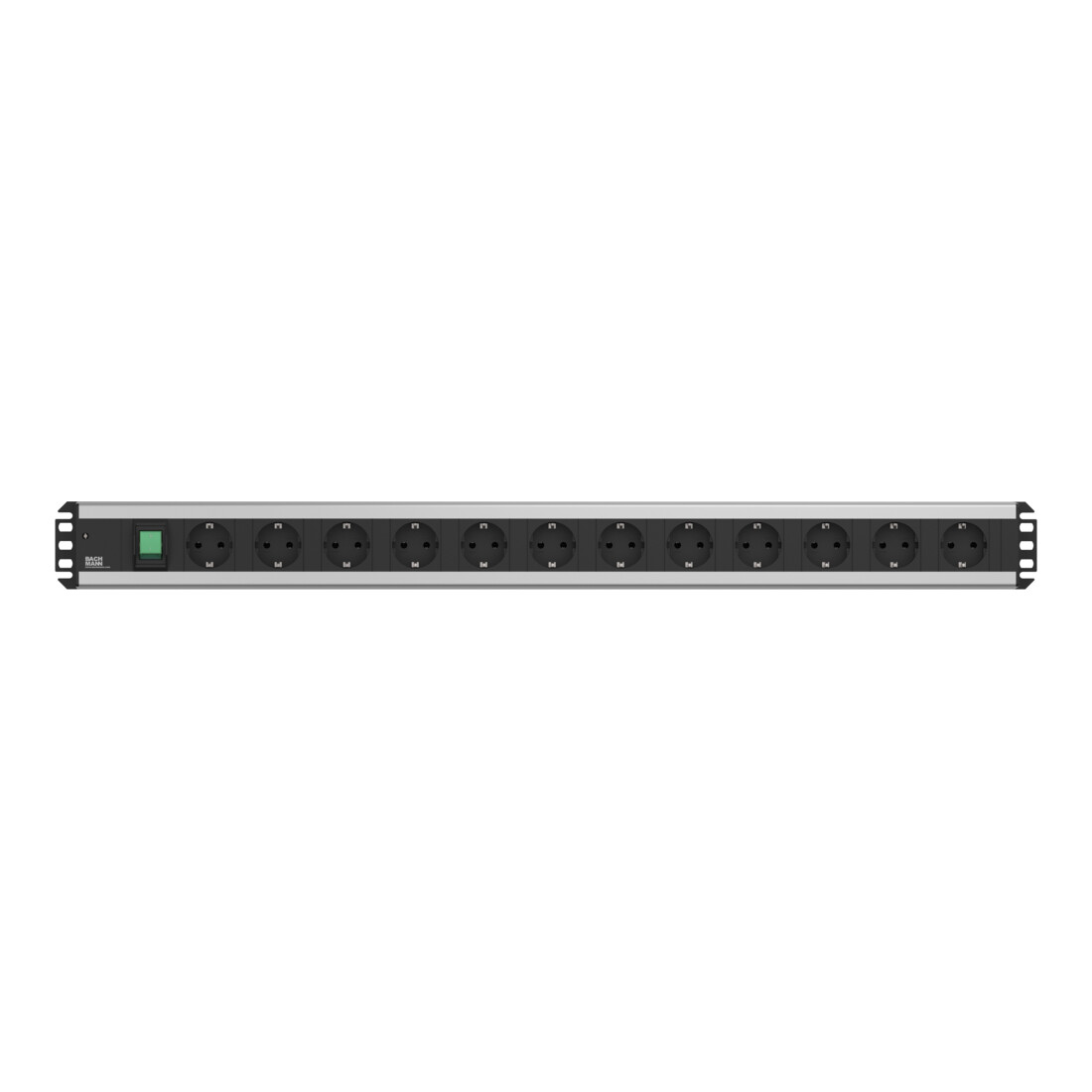 Bachmann Handwerkerleiste 12fach mit Schalter,2m Zul. 300.005