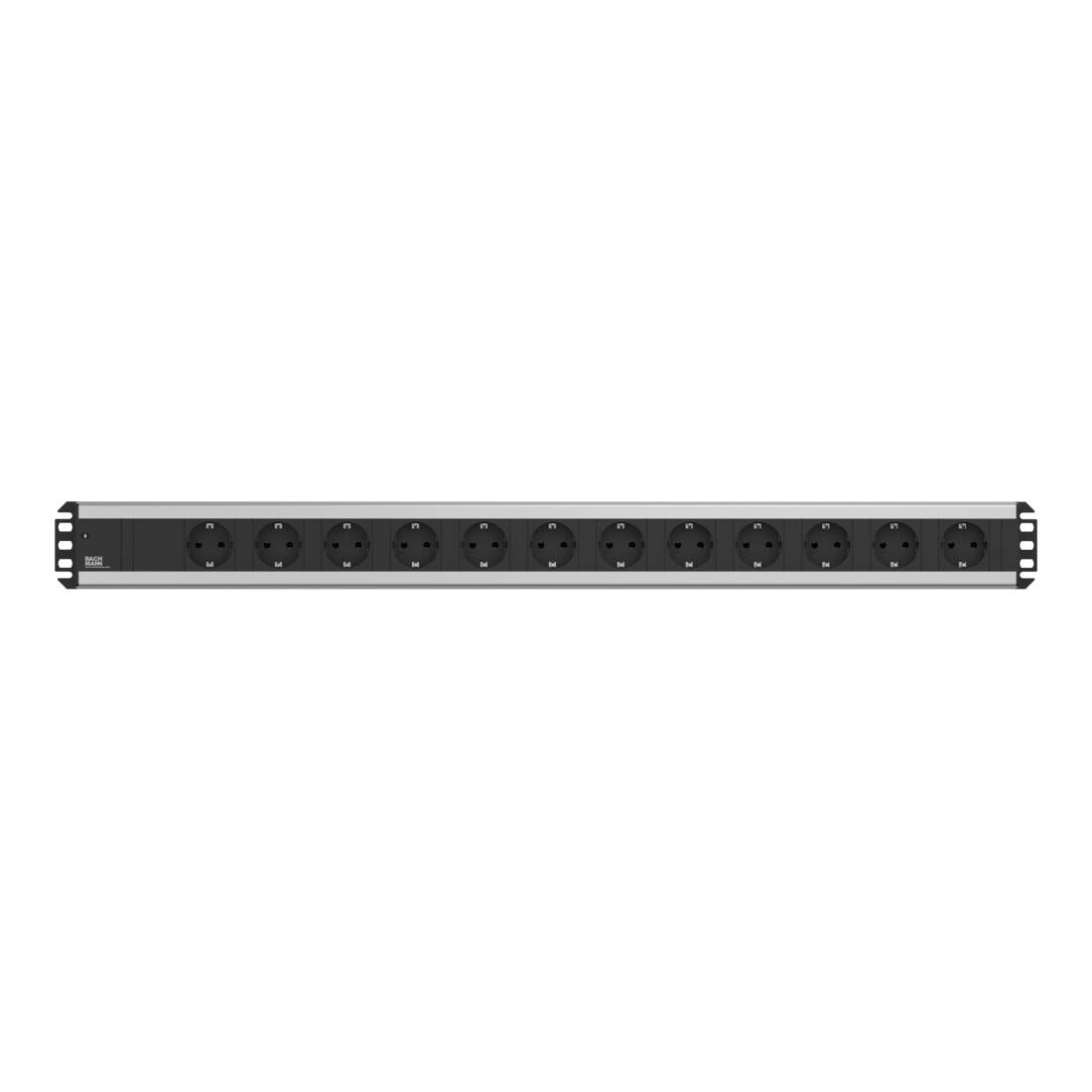 Bachmann Handwerkerleiste 12fach ohne Schalter,2m Zul 300.002