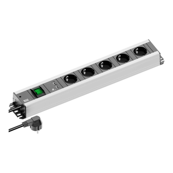 Bachmann Handwerkerleiste 5f. mit USB-Charger 300.030