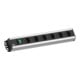 Bachmann Handwerkerleiste 6fach mit Schalter,2m Zul. 300.003