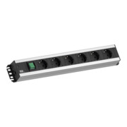 Bachmann Handwerkerleiste 6fach mit Schalter,2m Zul. 300.003-2
