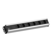 Bachmann Handwerkerleiste 6fach ohne Schalter,2m Zul 300.000