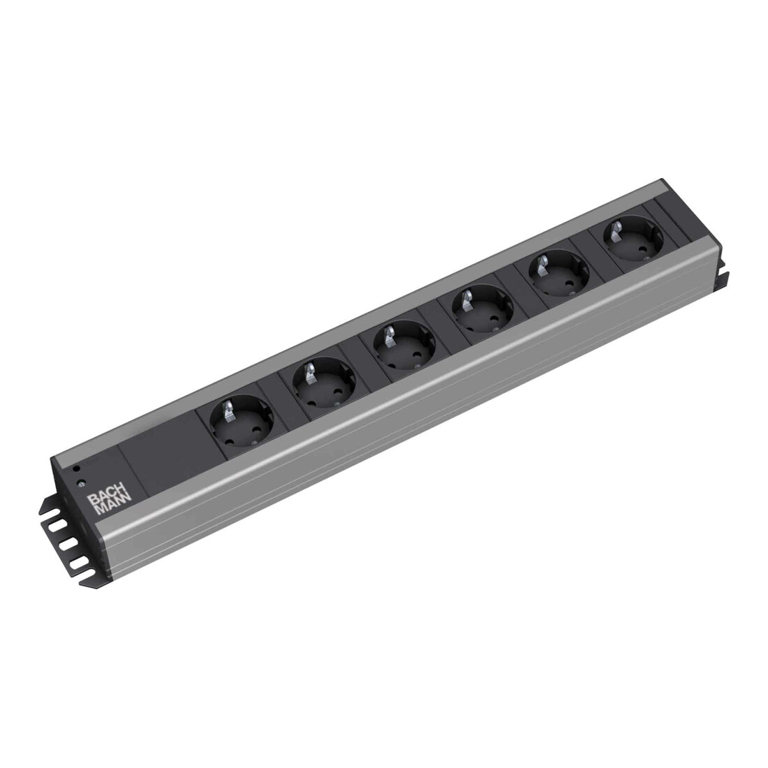 Bachmann Handwerkerleiste 6fach ohne Schalter,2m Zul 300.000
