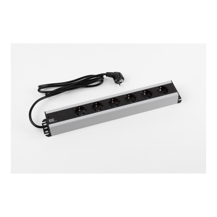 Bachmann Handwerkerleiste 6fach ohne Schalter,2m Zul 300.000