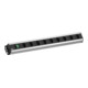 Bachmann Handwerkerleiste 9fach mit Schalter, 2m Zul 300.004