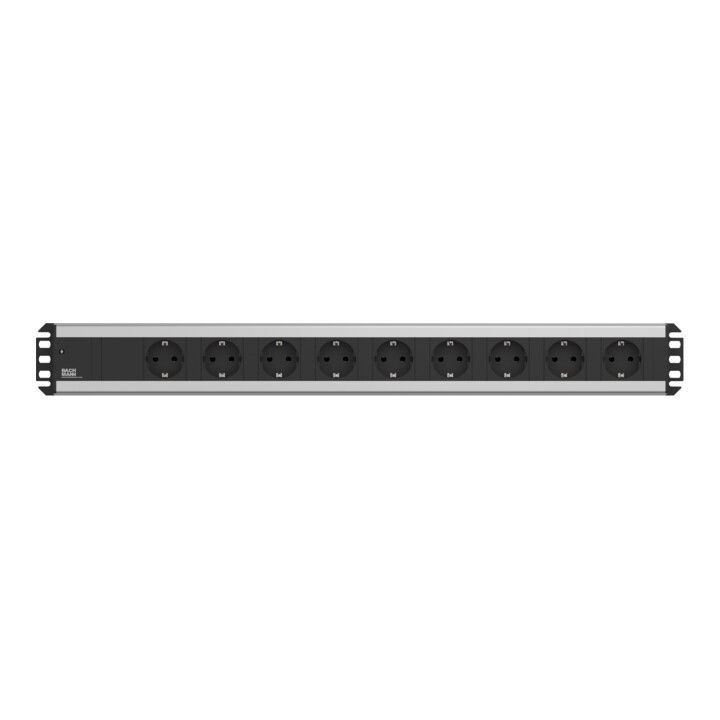 Bachmann Handwerkerleiste 9fach ohne Schalter,2m Zul 300.001