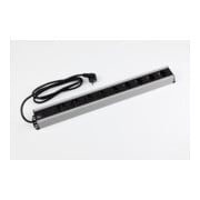 Bachmann Handwerkerleiste 9fach ohne Schalter,2m Zul 300.001-5