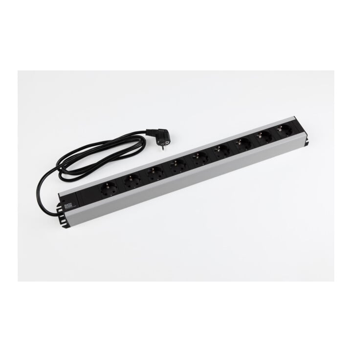 Bachmann Handwerkerleiste 9fach ohne Schalter,2m Zul 300.001