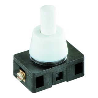 Bachmann Interrupteur à bouton-poussoir 924.144 6(2)A 250V 1 pôle