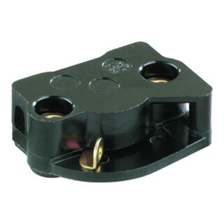 Bachmann Interrupteur de traction EB noir, 4(1)A 250V 1p. 924.151