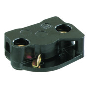 Bachmann Interrupteur de traction EB noir, 4(1)A 250V 1p. 924.151-1