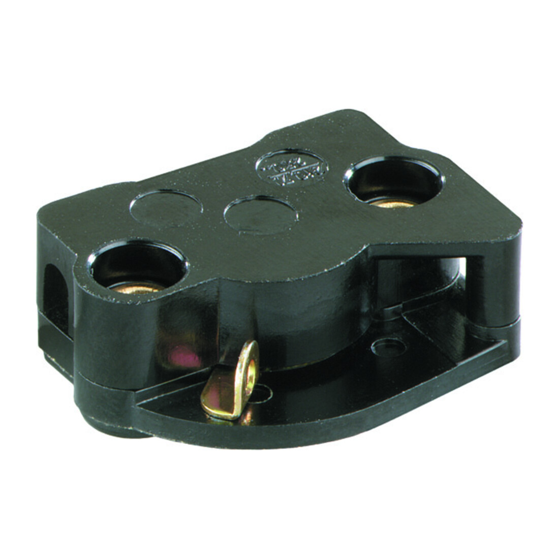 Bachmann Interrupteur de traction EB noir, 4(1)A 250V 1p. 924.151