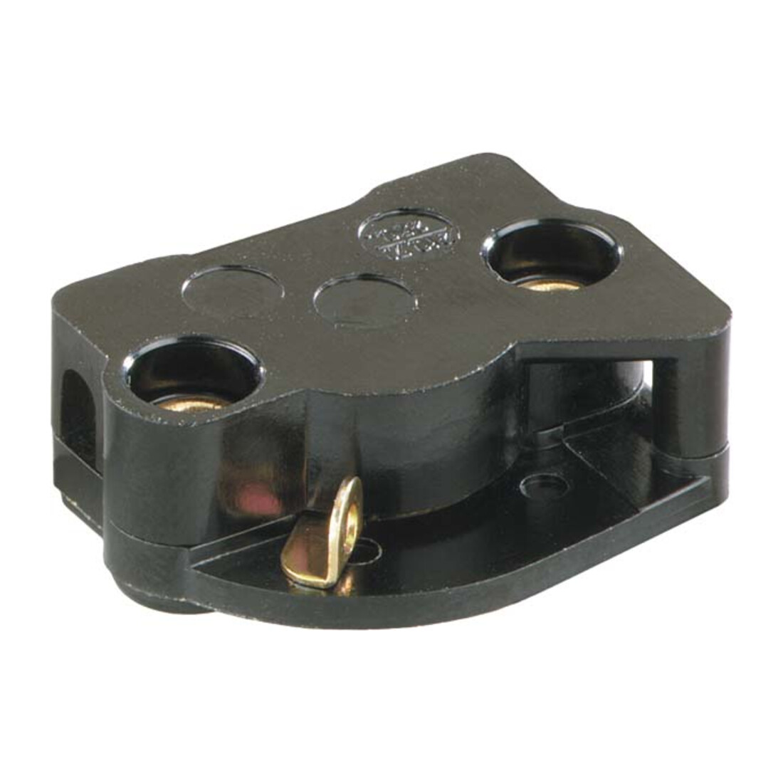 Bachmann Interrupteur de traction EB noir, 4(1)A 250V 1p. 924.151