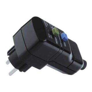 Bachmann Interrupteur différentiel IP44, noir 919.183