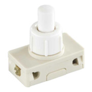 Bachmann Interrupteur-poussoir EB noir, 2(1)A, 250V 1p. 924.138-1