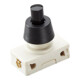 Bachmann Interrupteur-poussoir EB noir, 2(1)A, 250V 1p. 924.138