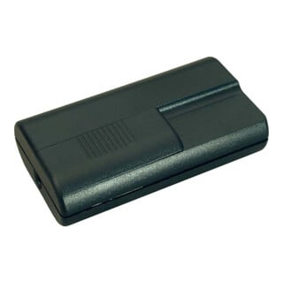 Bachmann Interrupteur variateur à câble noir, 230V, 20-500W 924.075