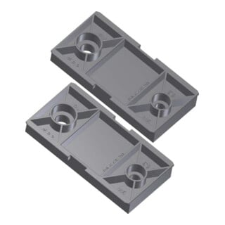 Bachmann Jeu de supports en plastique pour multiprise 509.000