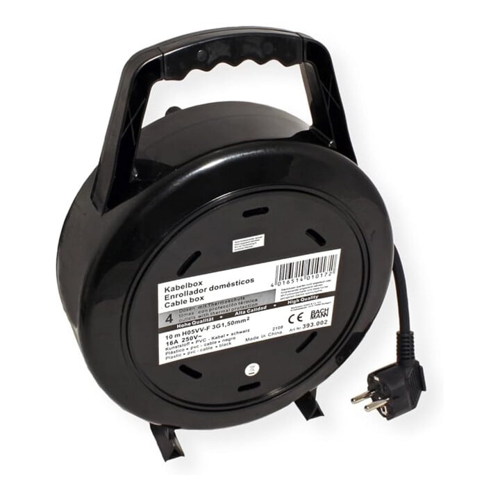 Bachmann Kabelbox 10m H05VV-F 3G1,5qmm 393.002