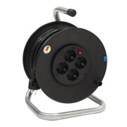 Bachmann Kabeltrommel 25m H05VV-F 3G1, 5qmm 392.180-4