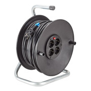 Bachmann Kabeltrommel 50m H05VV-F 3G1, 5qmm 392.181-3