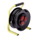 Bachmann Kabeltrommel leer 3-fach m.Thermoschal 396.184-1