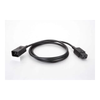 Bachmann Kaltgeräte-Verlängerung H05VV-F3G1,5,3m,sw 356.175
