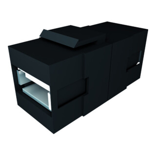 Bachmann Keystone Modul sw USB A/A 3.0 917.120