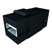 Bachmann Keystone Modul sw USB A/A 3.0 917.120-1