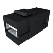 Bachmann Keystone Modul sw USB A/A 3.0 917.120-3