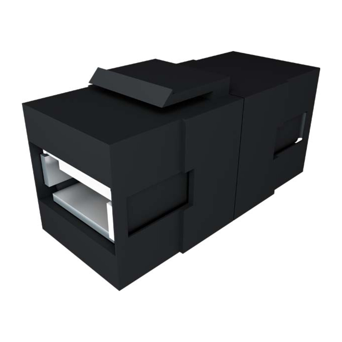 Bachmann Keystone Modul sw USB A/A 3.0 917.120