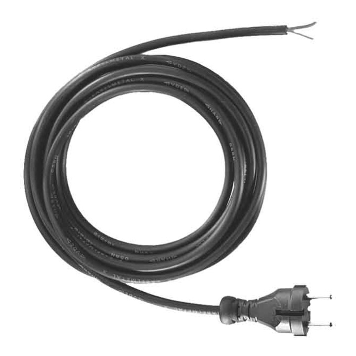 Bachmann Konturen-Zuleitung 16A/250V,5m,sw 246.176