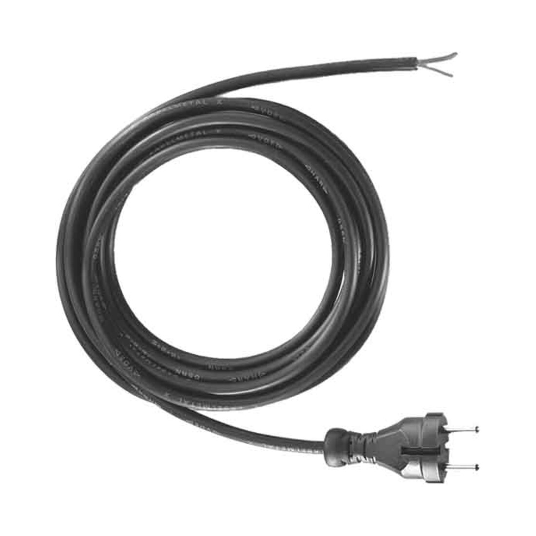Bachmann Konturen-Zuleitung 3m,sw 241.175