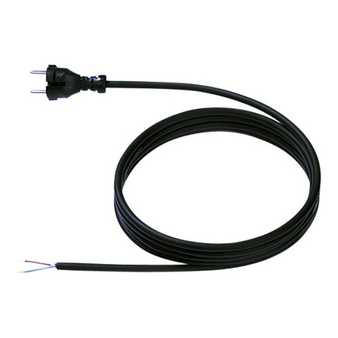 Bachmann Konturen-Zuleitung Gummi 3m,sw 246.175