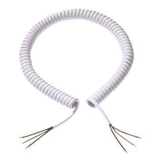 Bachmann Leuchten-Spiralleitung CS-YMH11Y-J 5x1,5mm²
