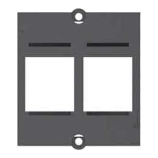 Bachmann Modul 2xKeystone mit Metallhalterung 917.061