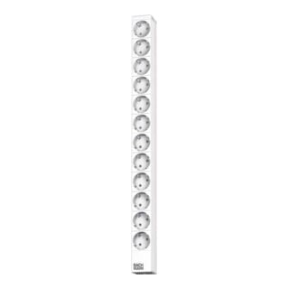 Bachmann Multiprise 12x alu 1U 12xProt. 565mm 333.413