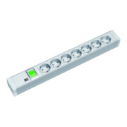 Bachmann Multiprise 19 pouces 7x PVC 7xProt. 1xPrise 333.600-3