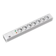 Bachmann Multiprise 19 pouces 7x PVC 7xProtection 1xÜSS 333.604-3