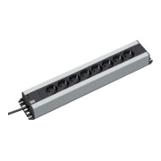 Bachmann Multiprise 19 pouces 8x avec protection, 35 degrés 300.006-1