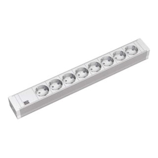 Bachmann Multiprise 19 pouces 8x PVC 8x protection 333.601