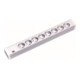Bachmann Multiprise 19 pouces 8x PVC 8x protection 333.601
