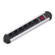 Bachmann Multiprise 3 prises avec interrupteur bascule 330.070