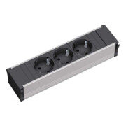 Bachmann Multiprise 3x CONI avec protection 333.1007-1
