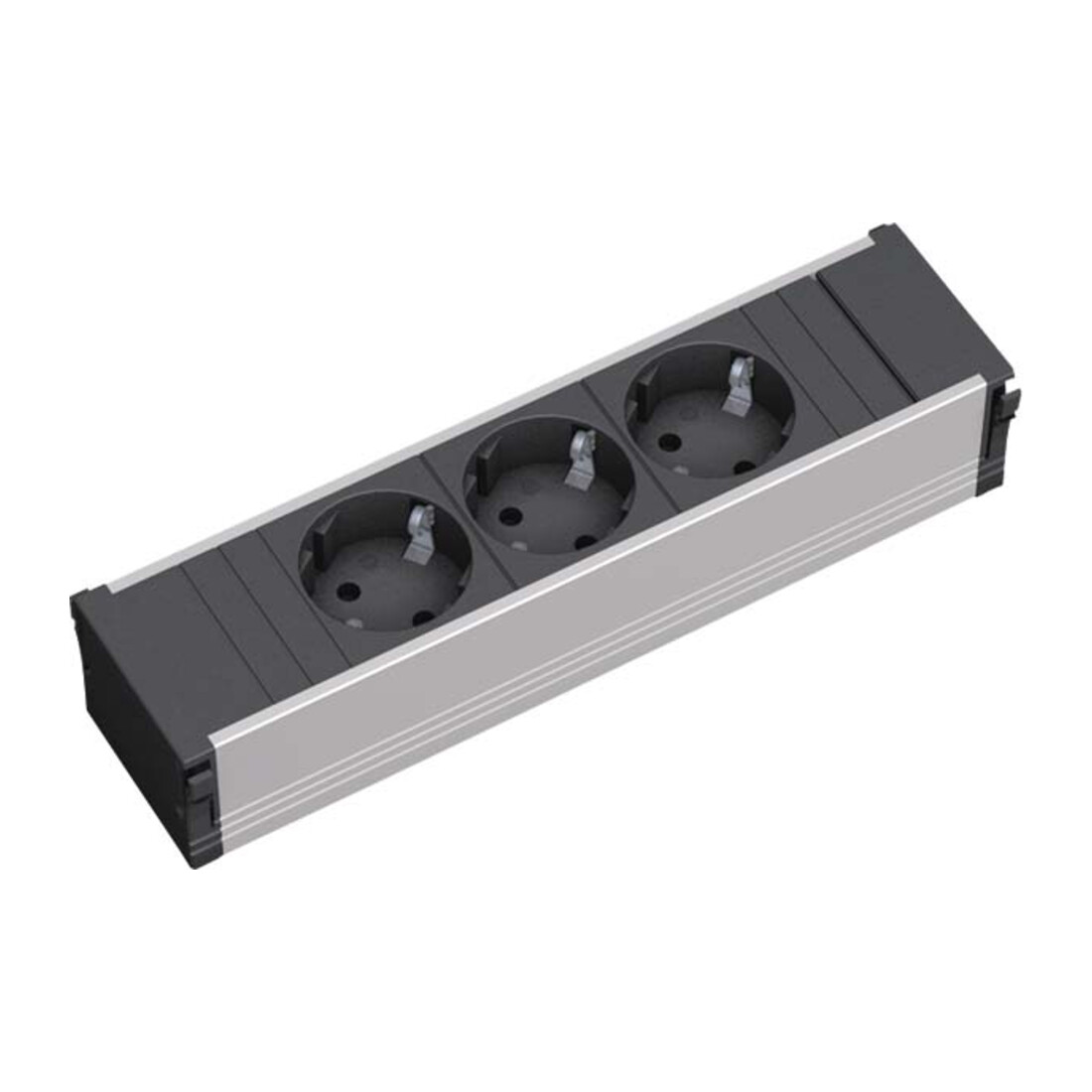 Bachmann Multiprise 3x CONI avec protection 333.1007