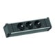Bachmann Multiprise 3x CONI avec protection 333.1007