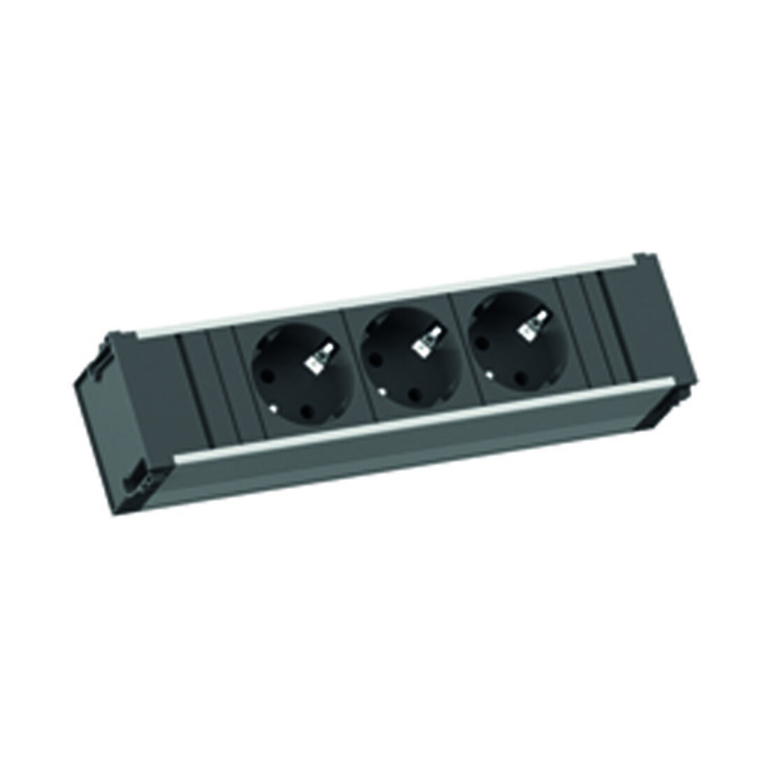 Bachmann Multiprise 3x CONI avec protection 333.1007