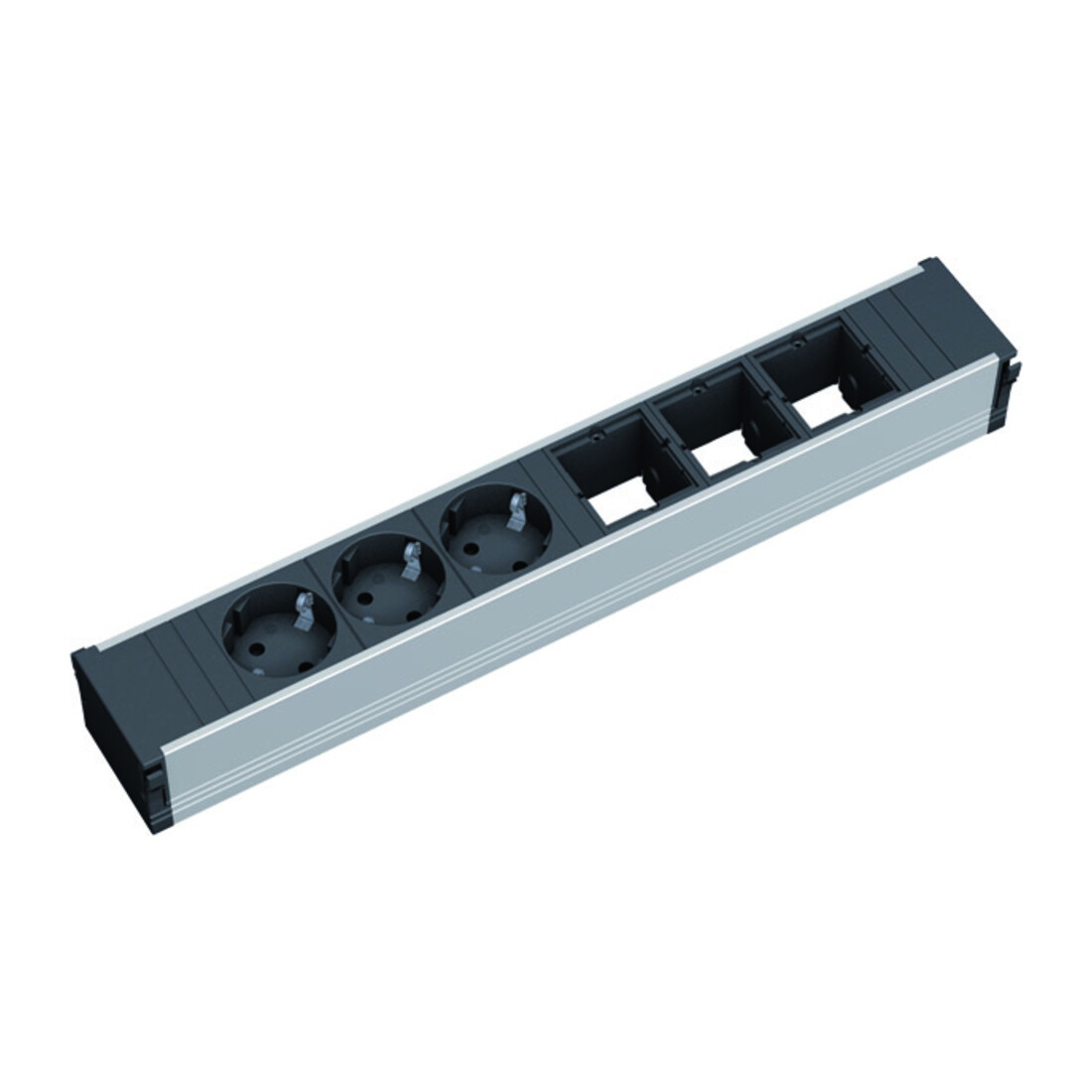 Bachmann Multiprise 3x prise avec protection 3x ABD 912.006